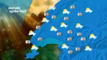 La Météo du 18.06.11