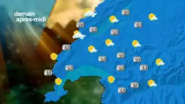 La Météo du 19.06.11