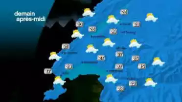 La Météo du 20.06.11