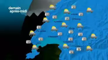 La Météo du 21.06.11