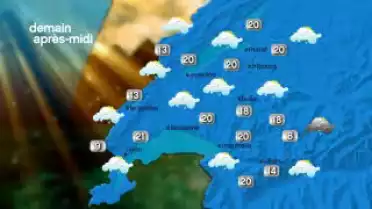 La Météo du 22.06.11