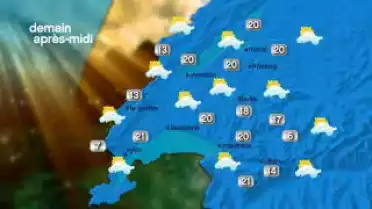 La Météo du 23.06.11