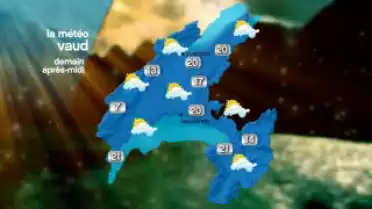 La Météo VD du 23.06.11