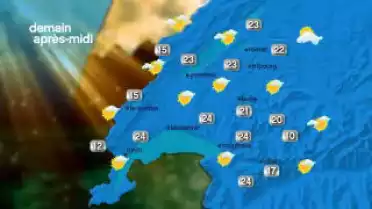 La Météo du 24.06.11