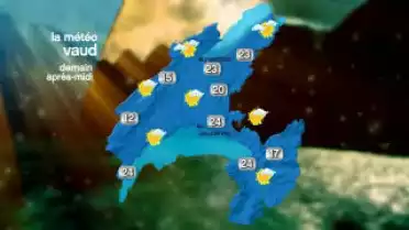 La Météo VD du 24.06.11