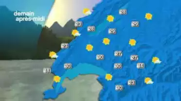 La Météo du 25.06.11