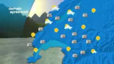 La Météo du 26.06.11