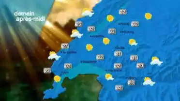 La Météo du 27.06.11