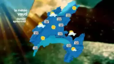 La Météo VD du 27.06.11