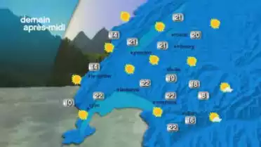 La Météo du 01.07.11