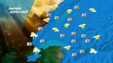 La Météo du 03.07.11