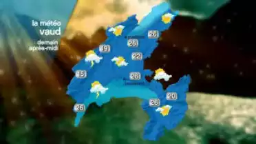 La Météo VD du 03.07.11