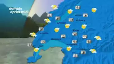 La Météo du 04.07.11