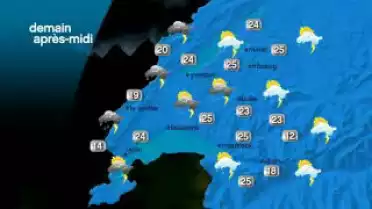La Météo du 06.07.11