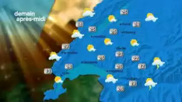 La Météo du 07.07.11