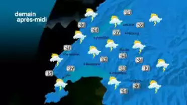La Météo du 08.07.11