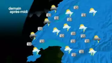 La Météo du 09.07.11