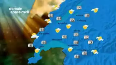 La Météo du 14.07.11