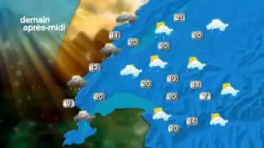La Météo du 17.07.11