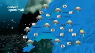 La Météo du 18.07.11