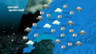 La Météo du 19.07.11