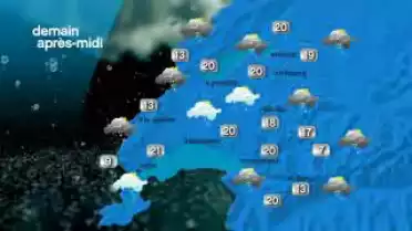 La Météo du 21.07.11