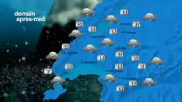 La Météo du 22.07.11
