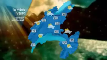 La Météo VD du 24.07.11