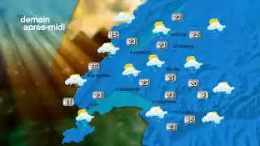 La Météo du 28.07.11