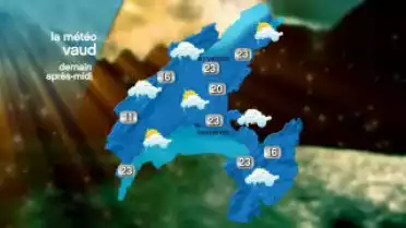 La Météo du VD 28.07.11