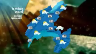 La Météo du VD 29.07.11