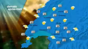 La Météo du 01.08.11