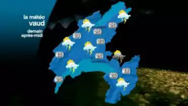 La Météo VD du 02.08.11