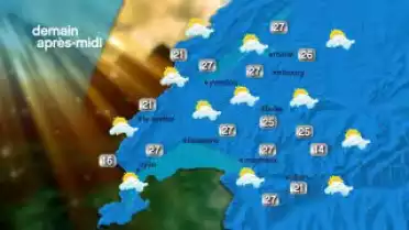 La Météo du 03.08.11