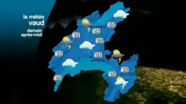 La Météo VD du 04.08.11