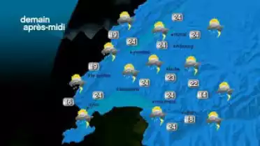 La Météo du 05.08.11