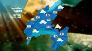 La Météo VD du 07.08.11