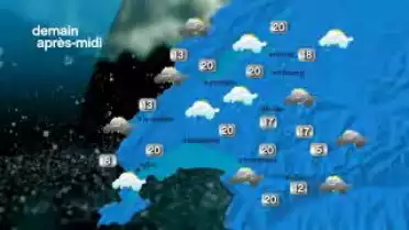 La Météo du 08.08.11