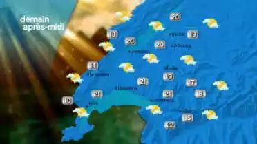 La Météo du 09.08.11