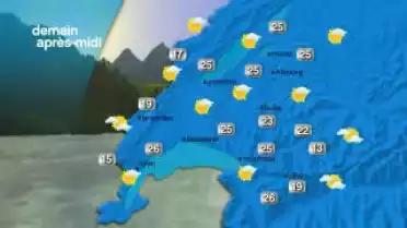 La Météo du 10.08.11