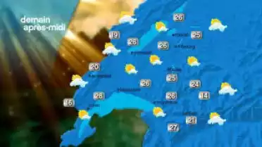 La Météo du 12.08.11