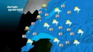 La Météo du 13.08.11