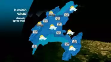 La Météo VD du 13.08.11