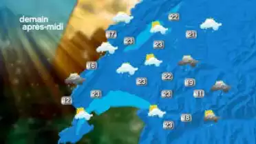 La Météo du 14.08.11