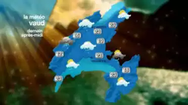 La Météo VD du 14.08.11