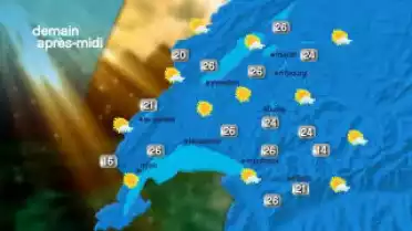 La Météo du 15.08.11
