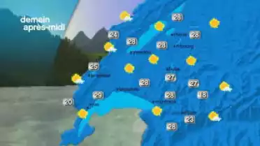 La Météo du 16.08.11
