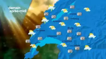 La Météo du 17.08.11