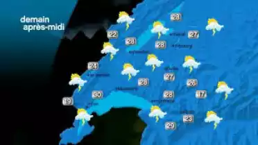 La Météo du 18.08.11