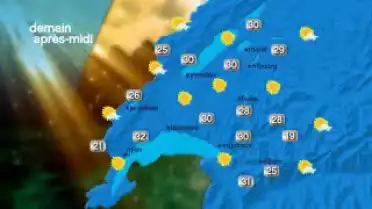 La Météo du 19.08.11